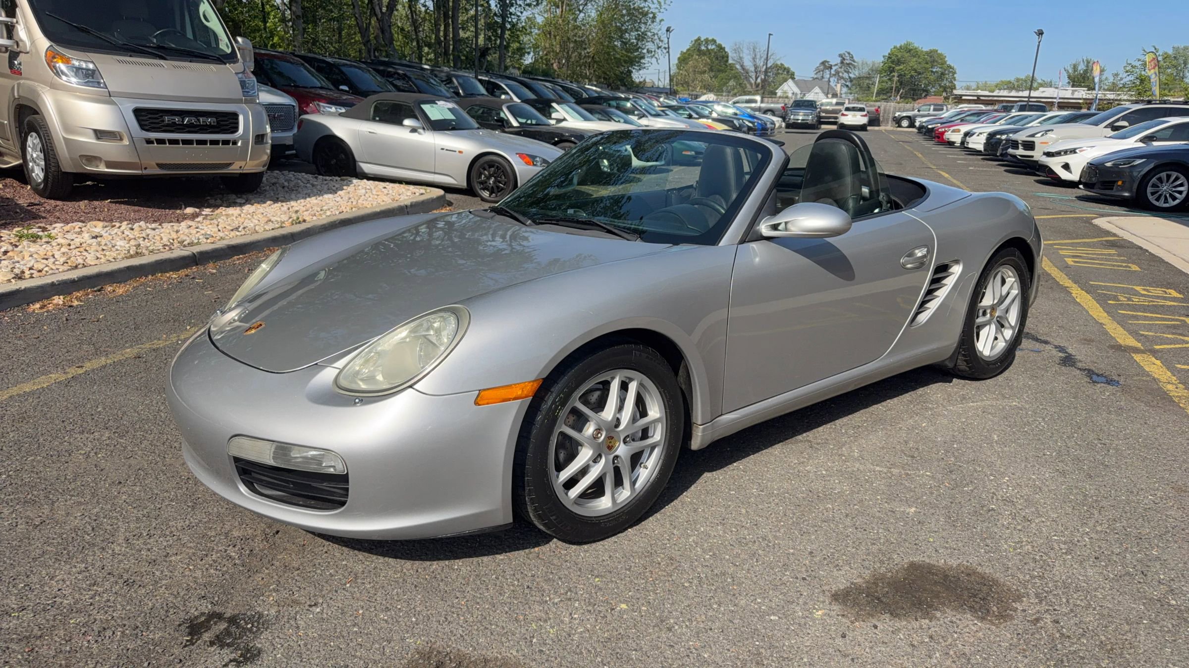 Used 2008 Porsche Boxster RWD image 23