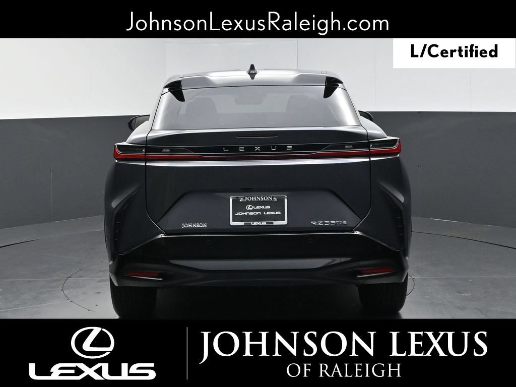 Certified 2026 Lexus RZ 350e 2WD w/ Convenience Package image 8