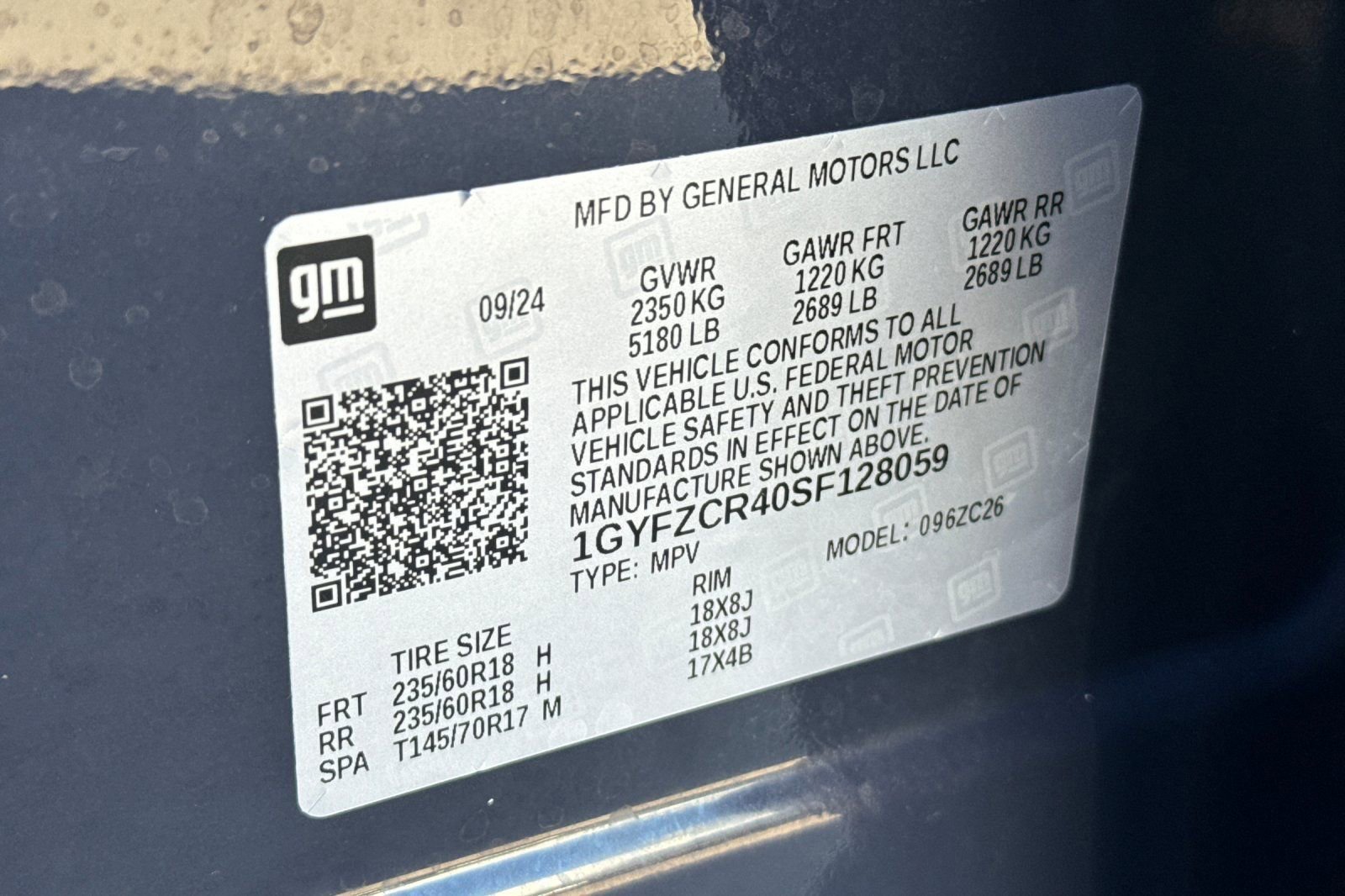 Used 2025 Cadillac XT4 Premium Luxury image 52