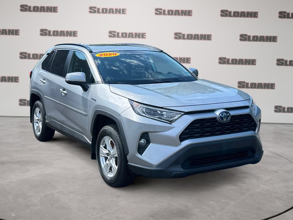 Used 2020 Toyota RAV4 XLE w/ Convenience Package AWD/4WD image 7