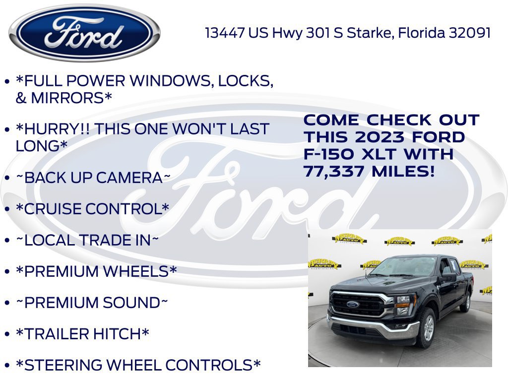 Certified 2023 Ford F150 XLT RWD image 12