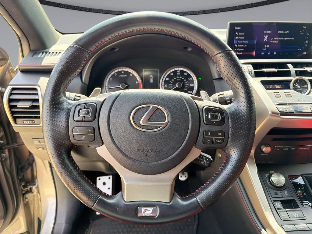 Certified 2021 Lexus NX 300 F Sport w/ F Sport Premium Package FWD image 21