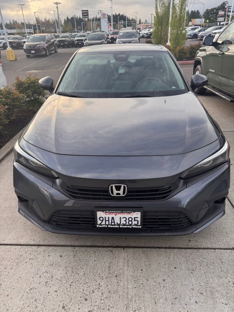 Used 2023 Honda Civic LX image 1