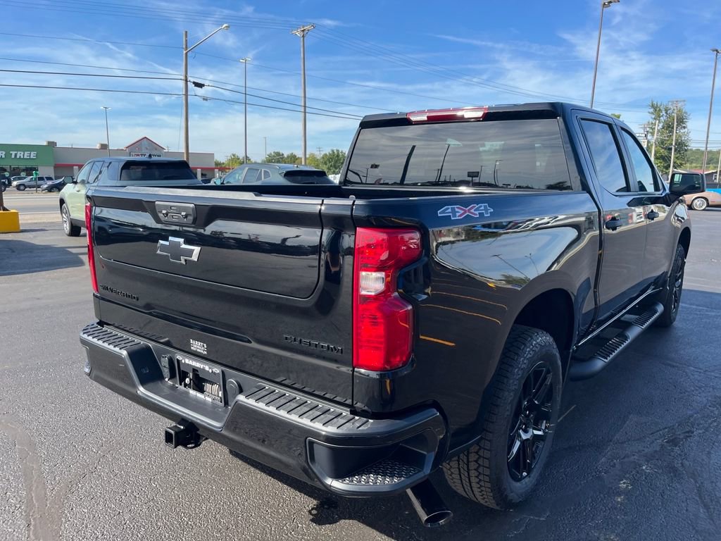 New 2026 Chevrolet Silverado 1500 Custom w/ Turbomax Blackout Package image 5