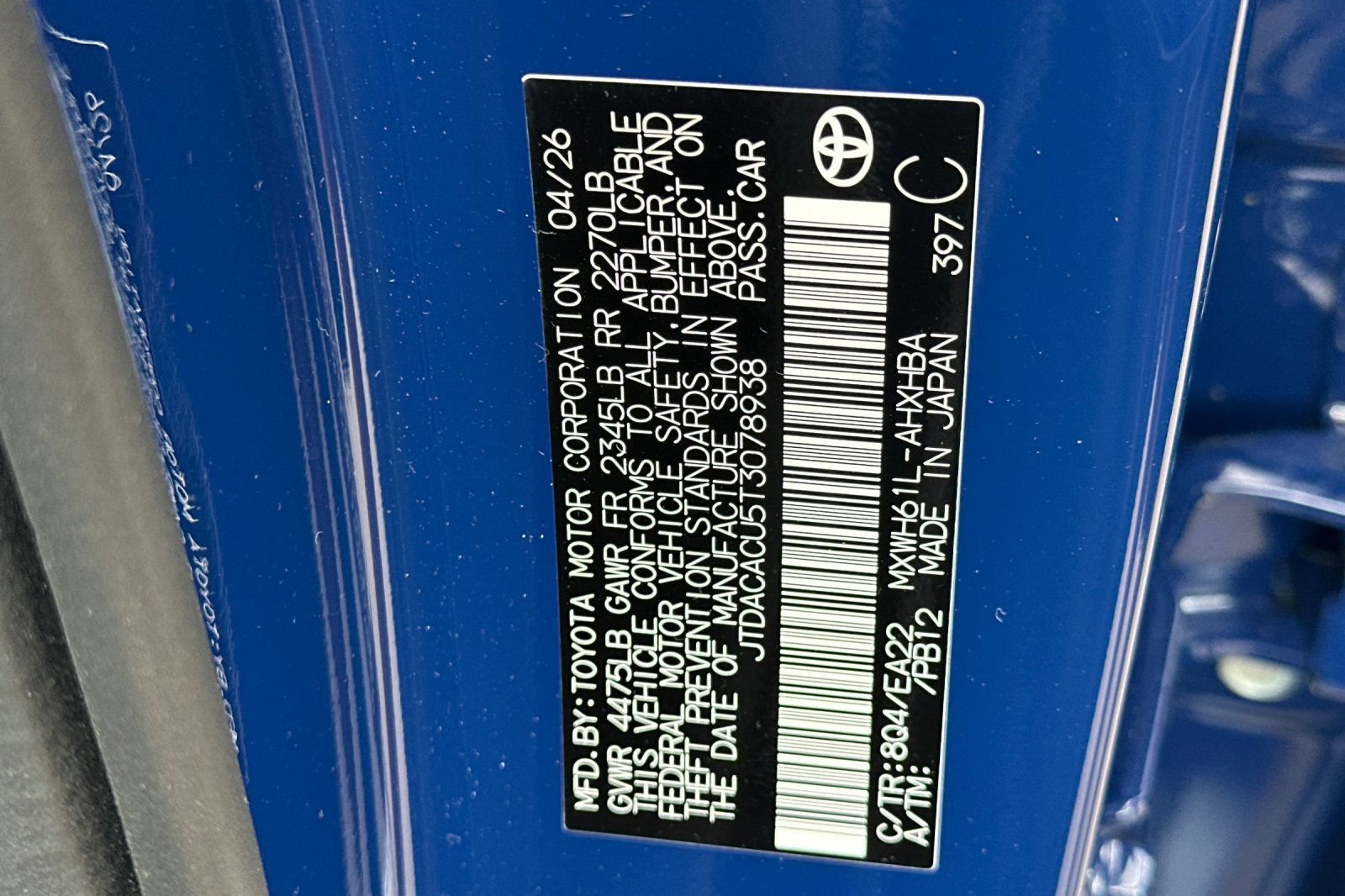 New 2026 Toyota Prius Plug-In Hybrid FWD image 34