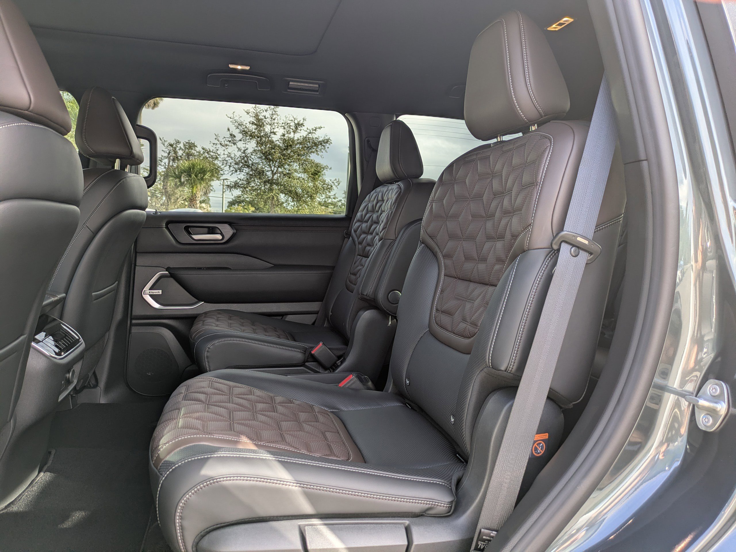 New 2026 Nissan Armada Platinum image 16