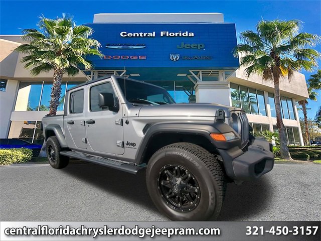 Used 2020 Jeep Gladiator Sport w/ Quick Order Package 24S