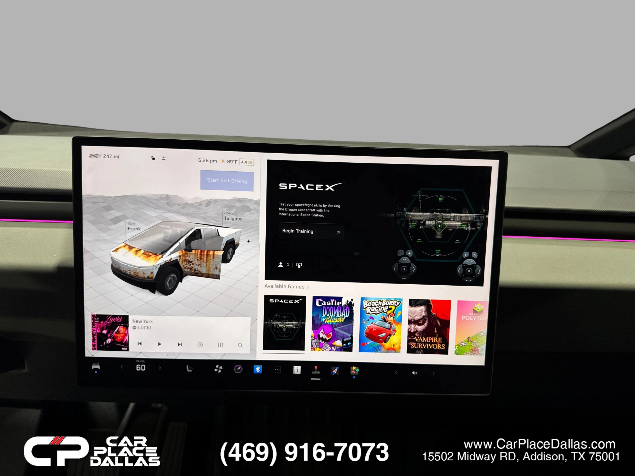 Used 2025 Tesla Cybertruck 2WD Crew Cab image 38