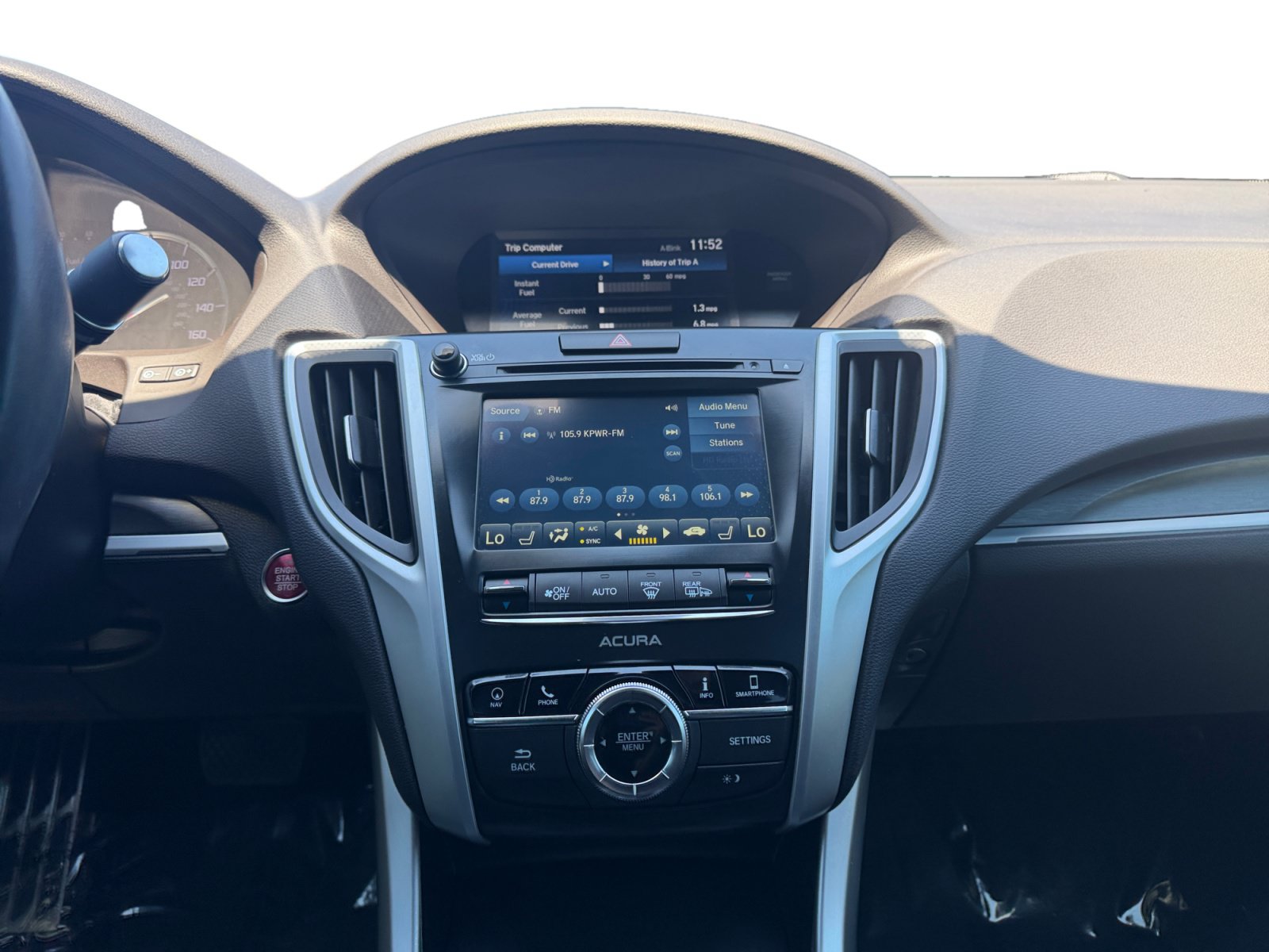 Used 2019 Acura TLX w/ Technology & A-SPEC Package FWD image 11