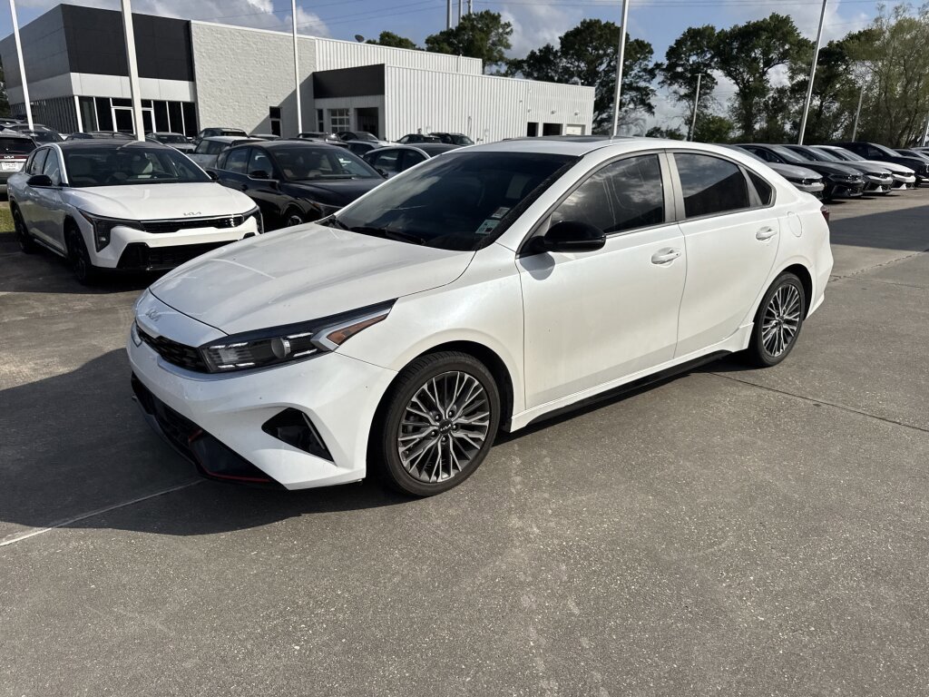 Certified 2024 Kia Forte GT-Line w/ GT-Line Premium Package image 2