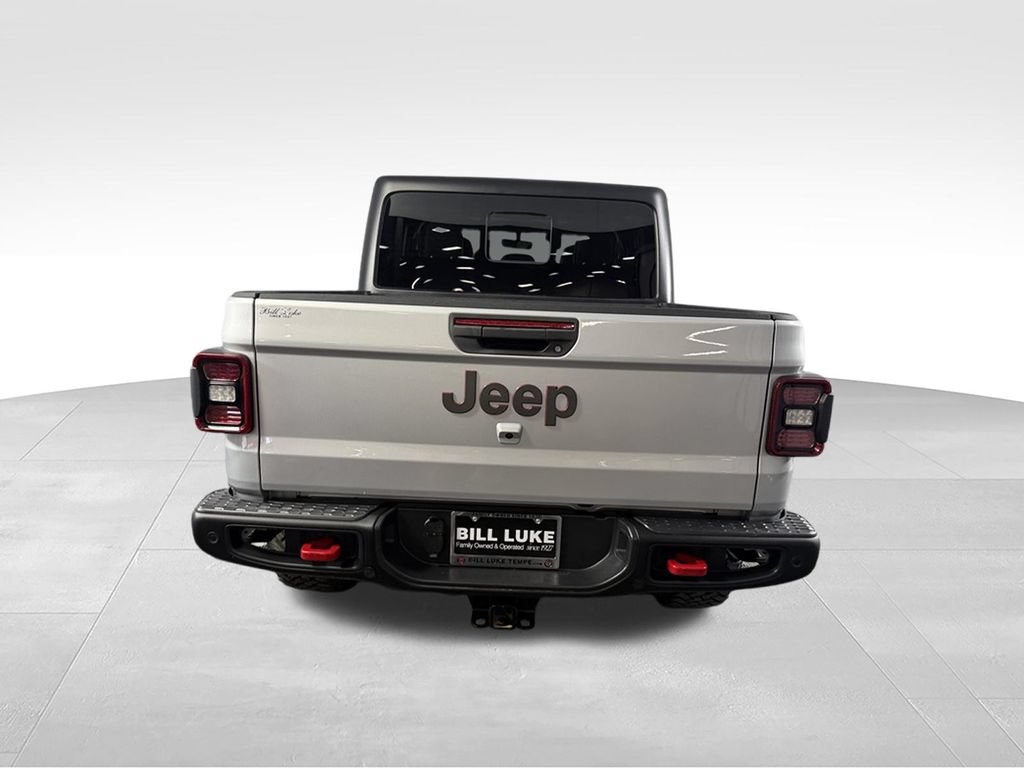 Used 2023 Jeep Gladiator Rubicon w/ LED Lighting Group AWD/4WD image 9