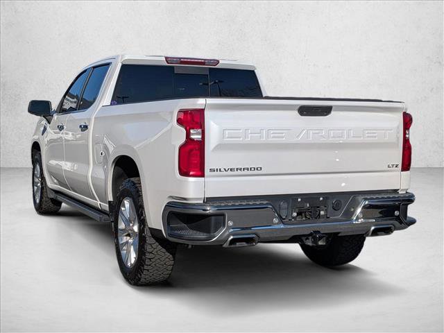 Used 2022 Chevrolet Silverado 1500 LTZ w/ Z71 Off-Road Package image 8