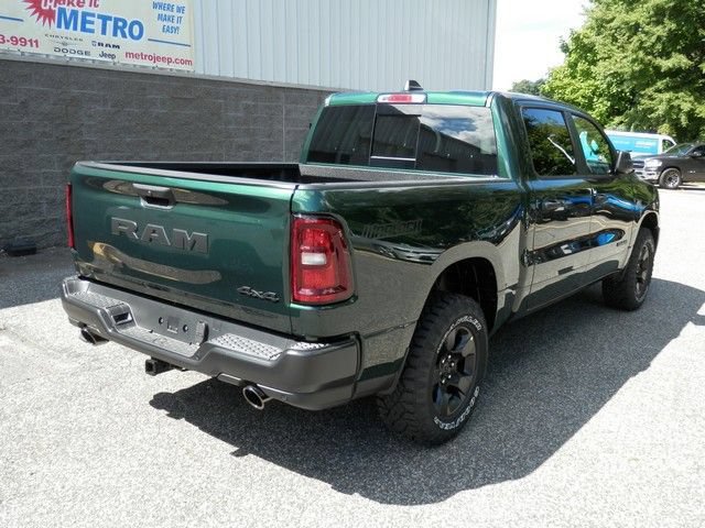 New 2026 RAM 1500 Warlock AWD/4WD image 8