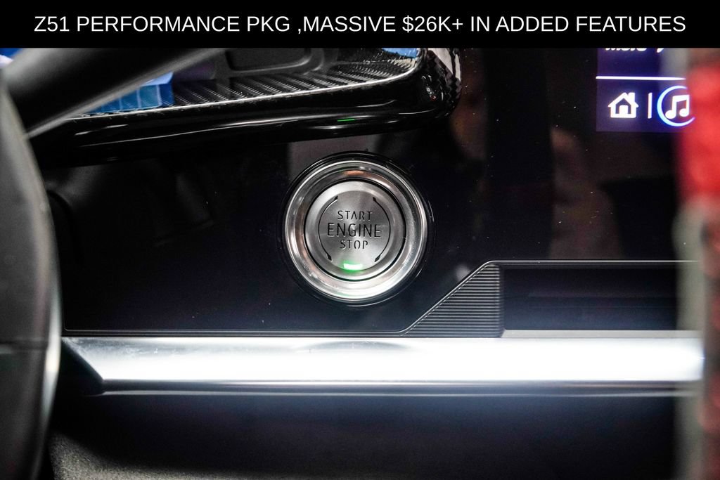 Used 2022 Chevrolet Corvette Stingray Premium Cpe w/ Z51 Performance Package RWD image 30