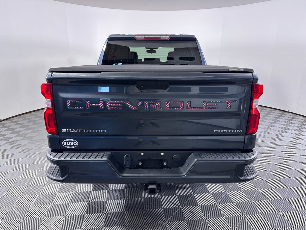 Used 2021 Chevrolet Silverado 1500 Custom AWD/4WD image 12