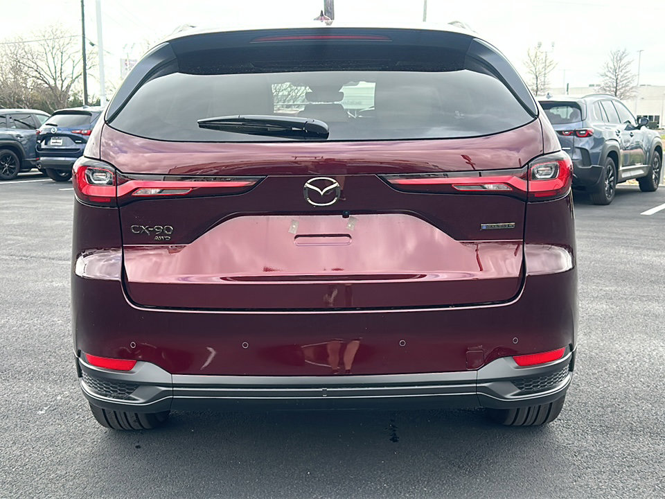New 2026 MAZDA CX-90 3.3 Turbo w/ Premium Sport Pkg image 7