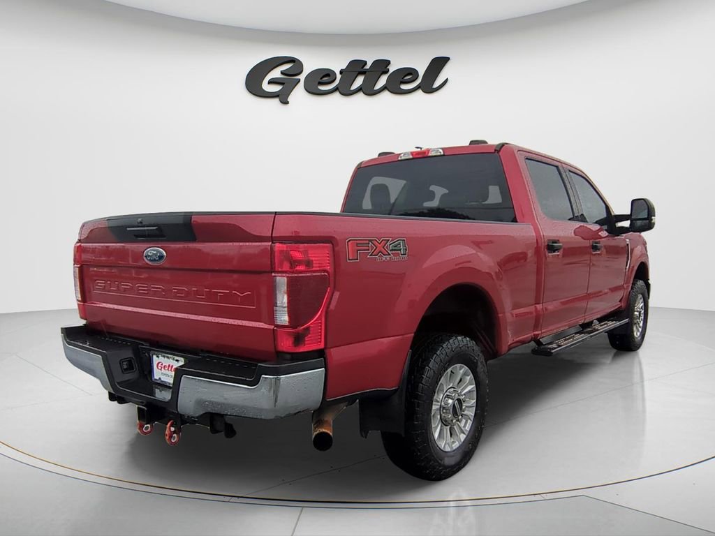 Used 2021 Ford F250 XLT w/ FX4 Off-Road Package image 5