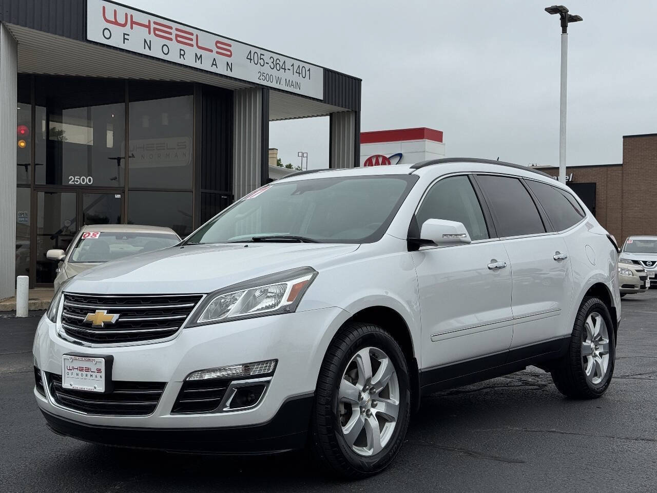 Used 2017 Chevrolet Traverse Premier