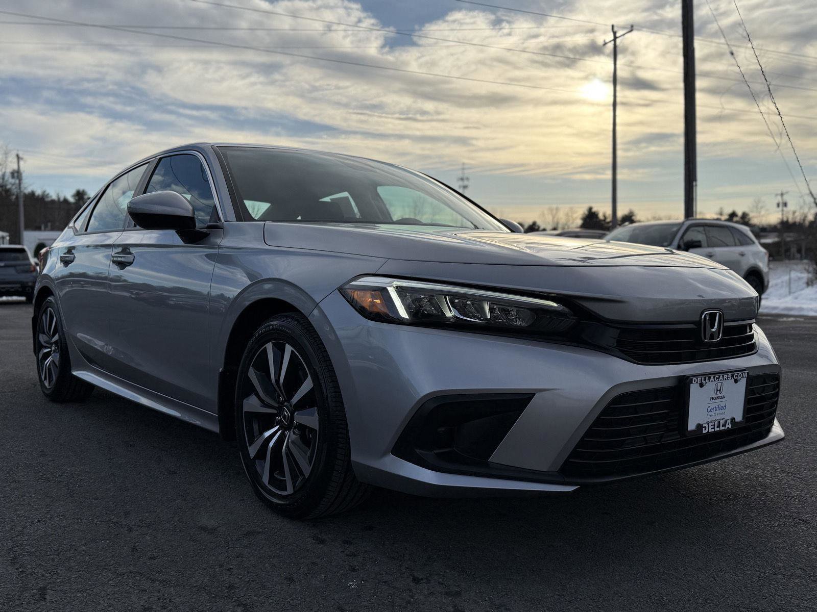 Certified 2023 Honda Civic EX image 3