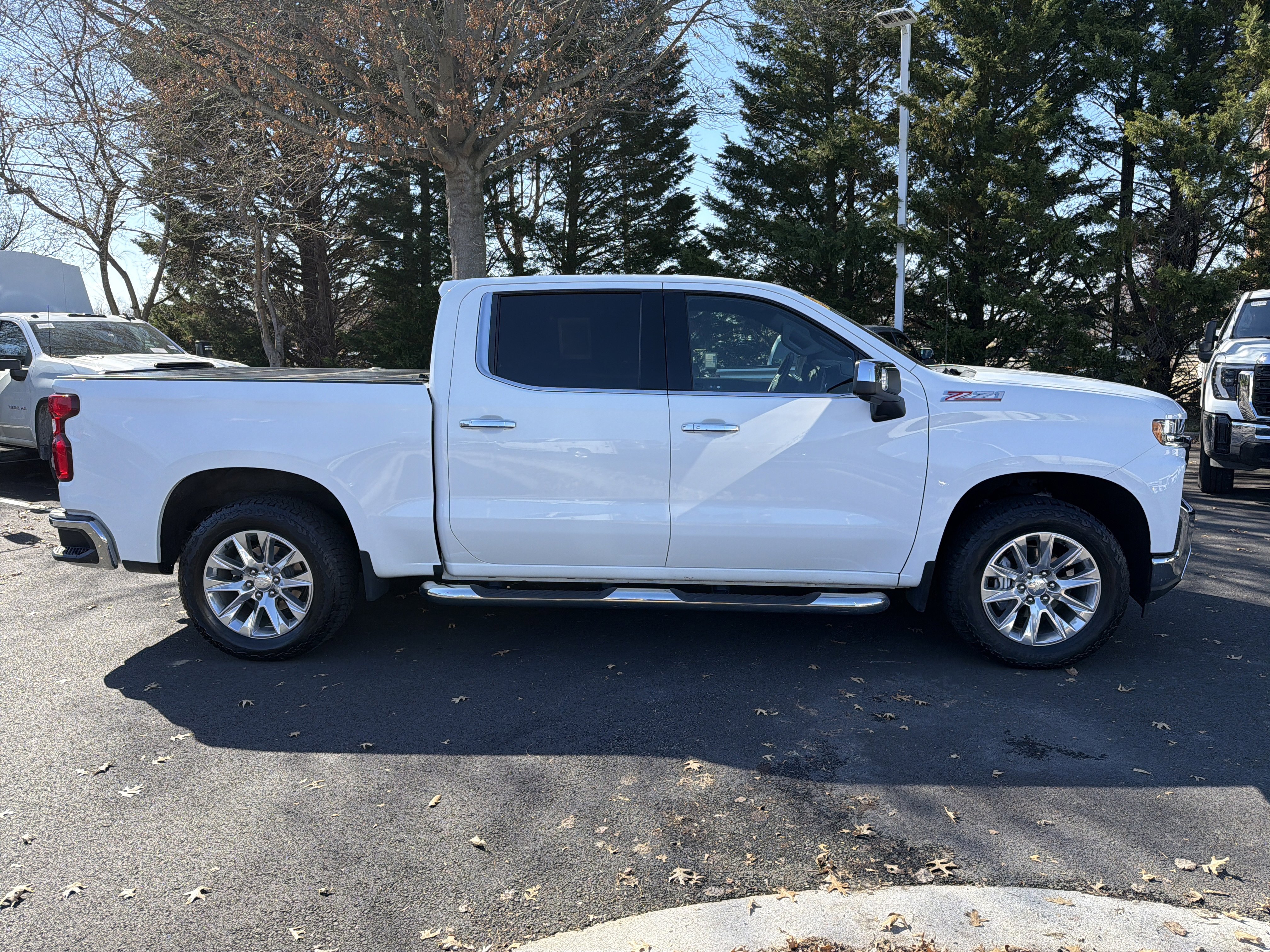 Used 2022 Chevrolet Silverado 1500 LTZ image 11