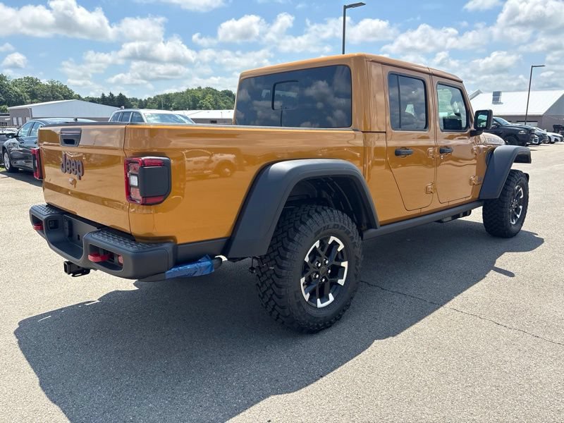 New 2026 Jeep Gladiator Rubicon w/ Steel Power Dome Hood Package AWD/4WD image 3