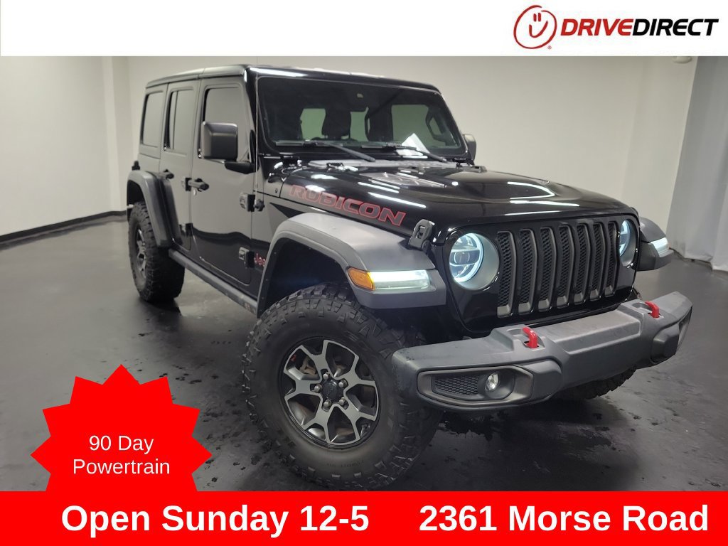 Used 2019 Jeep Wrangler Unlimited Rubicon
