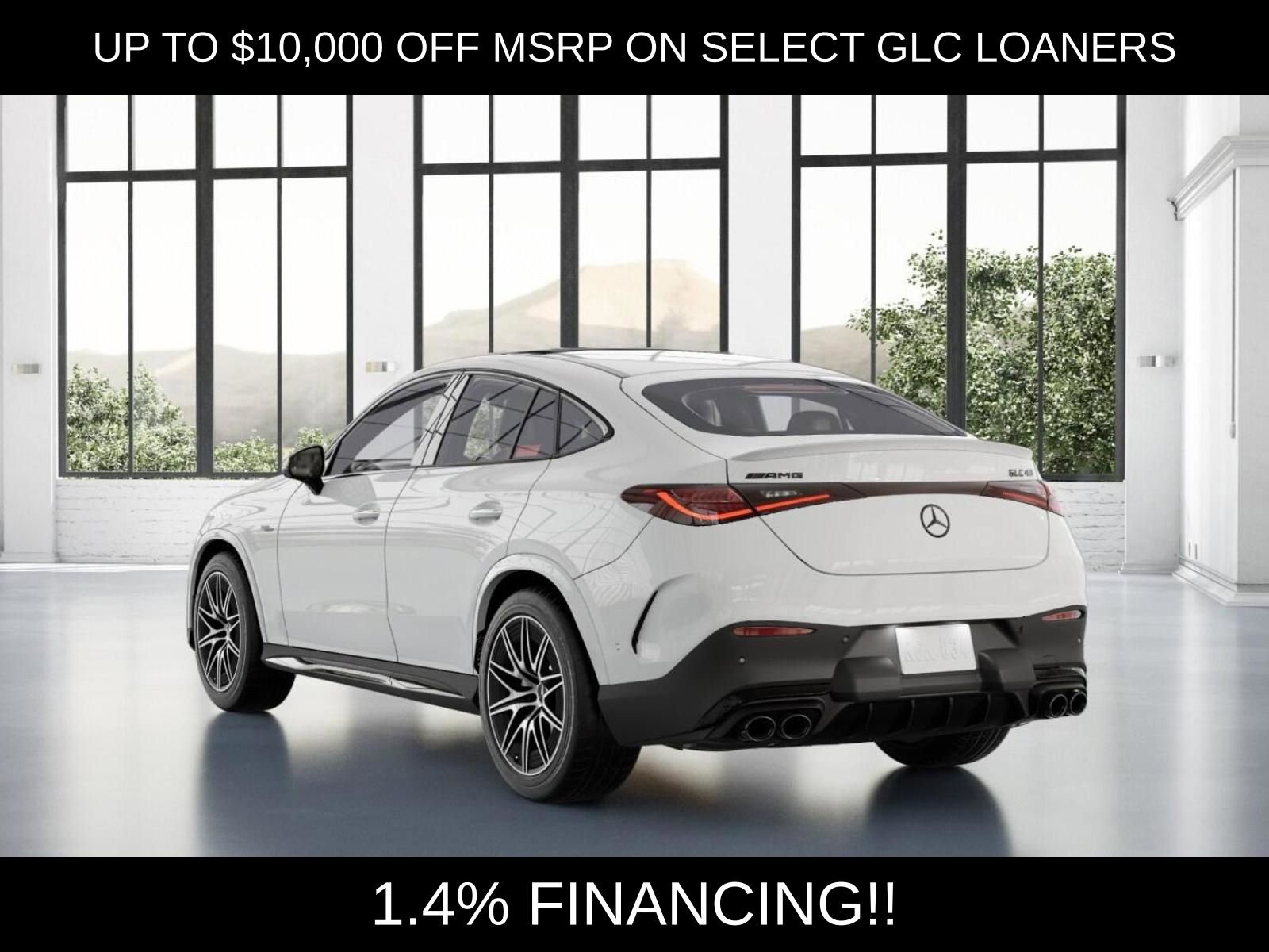 New 2026 Mercedes-Benz GLC 43 AMG 4MATIC Coupe image 28