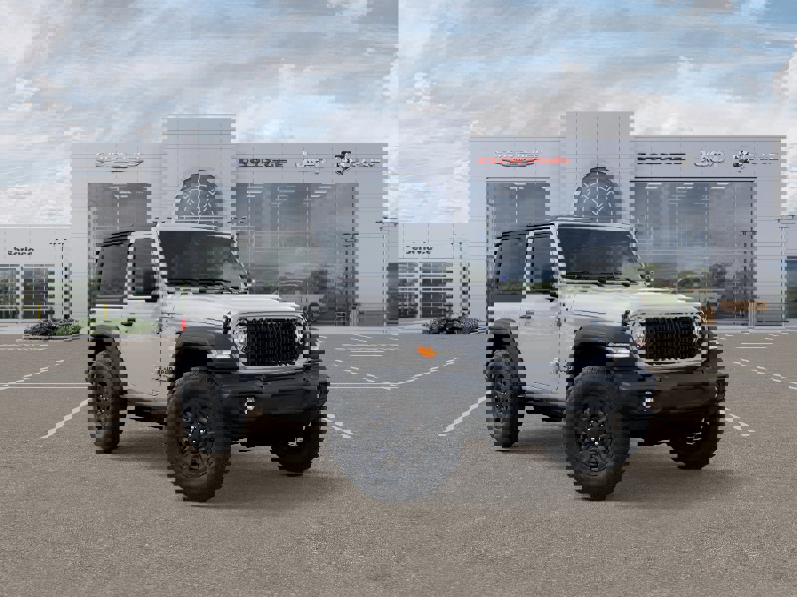 New 2025 Jeep Wrangler Sport image 28