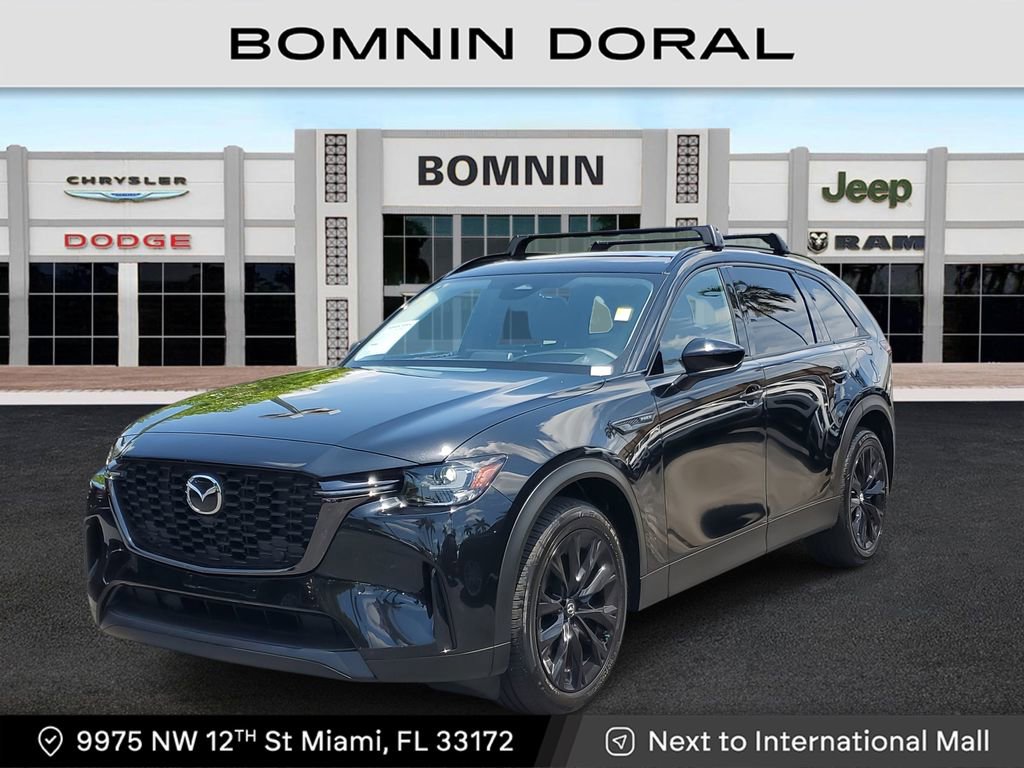 Used 2025 MAZDA CX-90 Plug-In Hybrid w/Premium Sport image 1