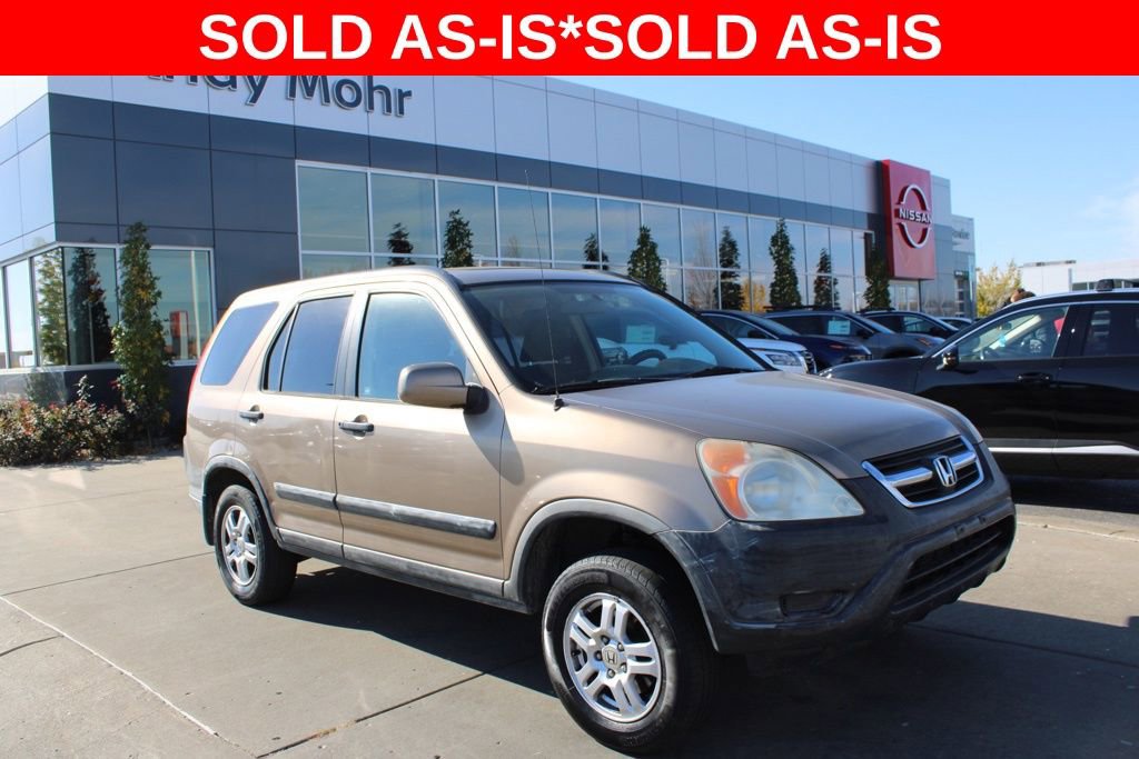Used 2004 Honda CR-V EX