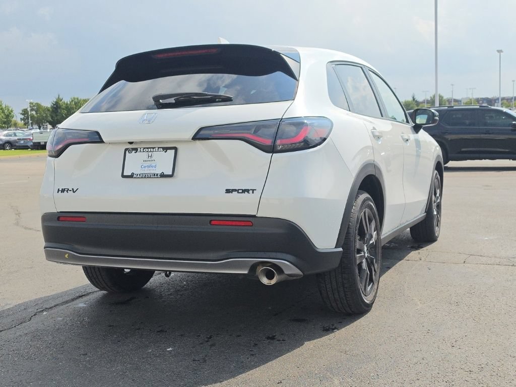 Certified 2026 Honda HR-V Sport image 10