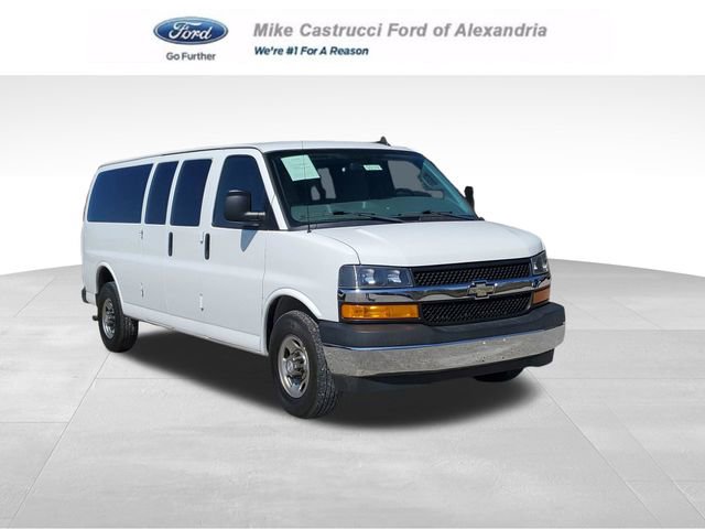 Used 2018 Chevrolet Express 2500 w/ Driver Convenience Package