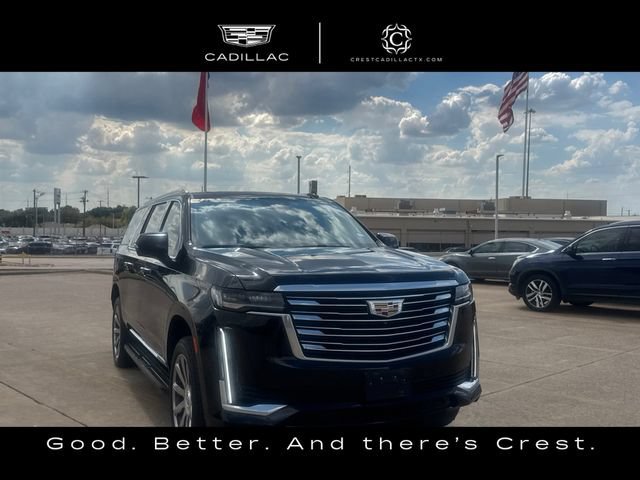 Used 2023 Cadillac Escalade ESV Premium Luxury Platinum AWD/4WD image 3