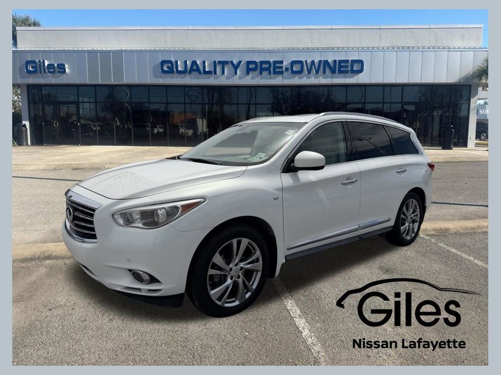 Used 2014 INFINITI QX60 FWD w/ Deluxe Touring Package image 1
