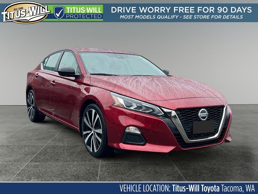 Used 2022 Nissan Altima 2.5 SR image 1