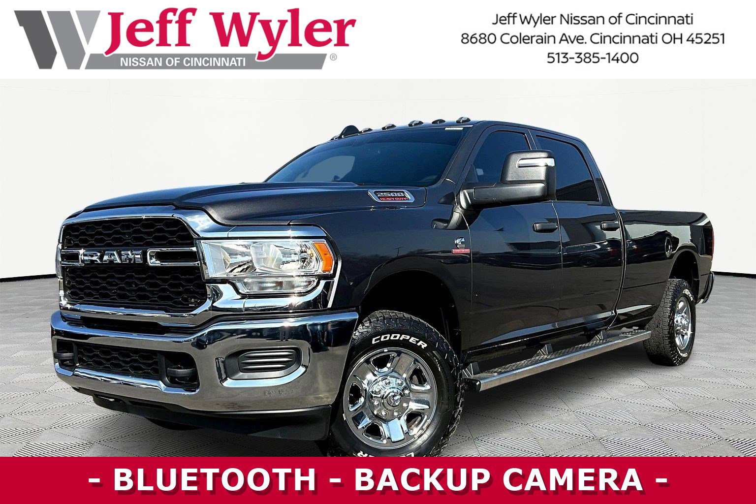 Used 2024 RAM 2500 Tradesman w/ Chrome Appearance Group