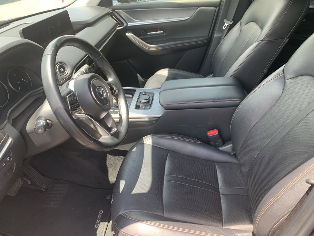 Used 2025 MAZDA CX-70 3.3 Turbo w/ Preferred Package AWD/4WD image 3