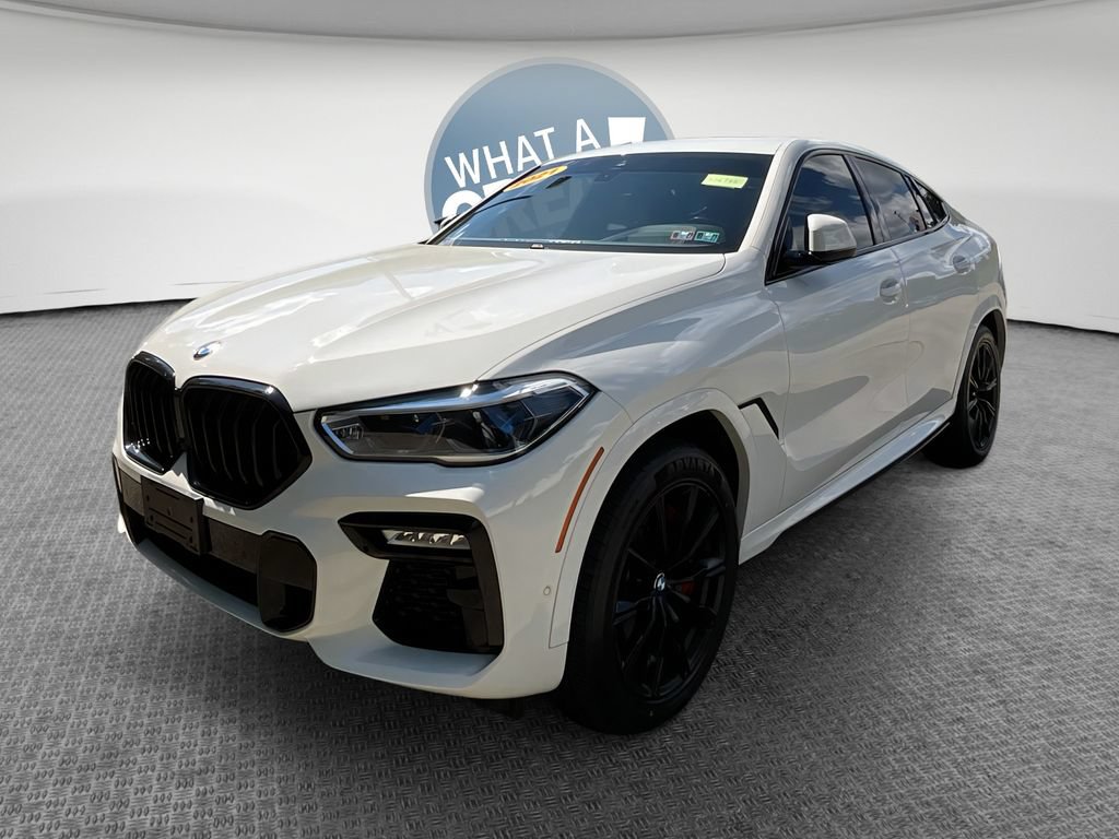 Used 2021 BMW X6 M50i w/ Executive Package AWD/4WD image 8