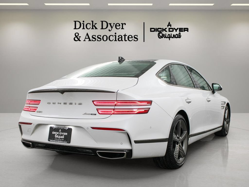 Used 2024 Genesis G80 3.5T Sport AWD/4WD image 11