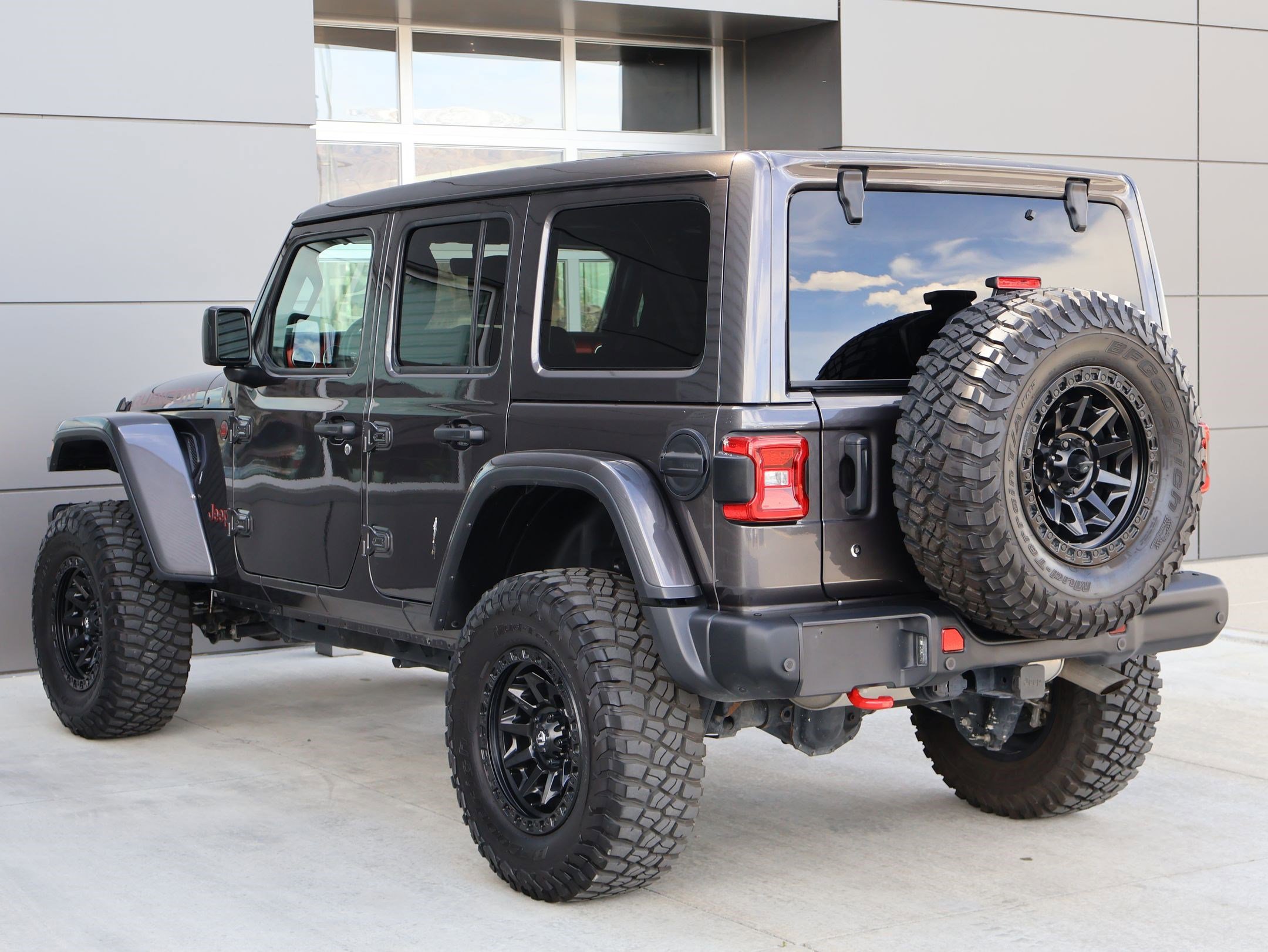 Used 2020 Jeep Wrangler Unlimited Rubicon image 8