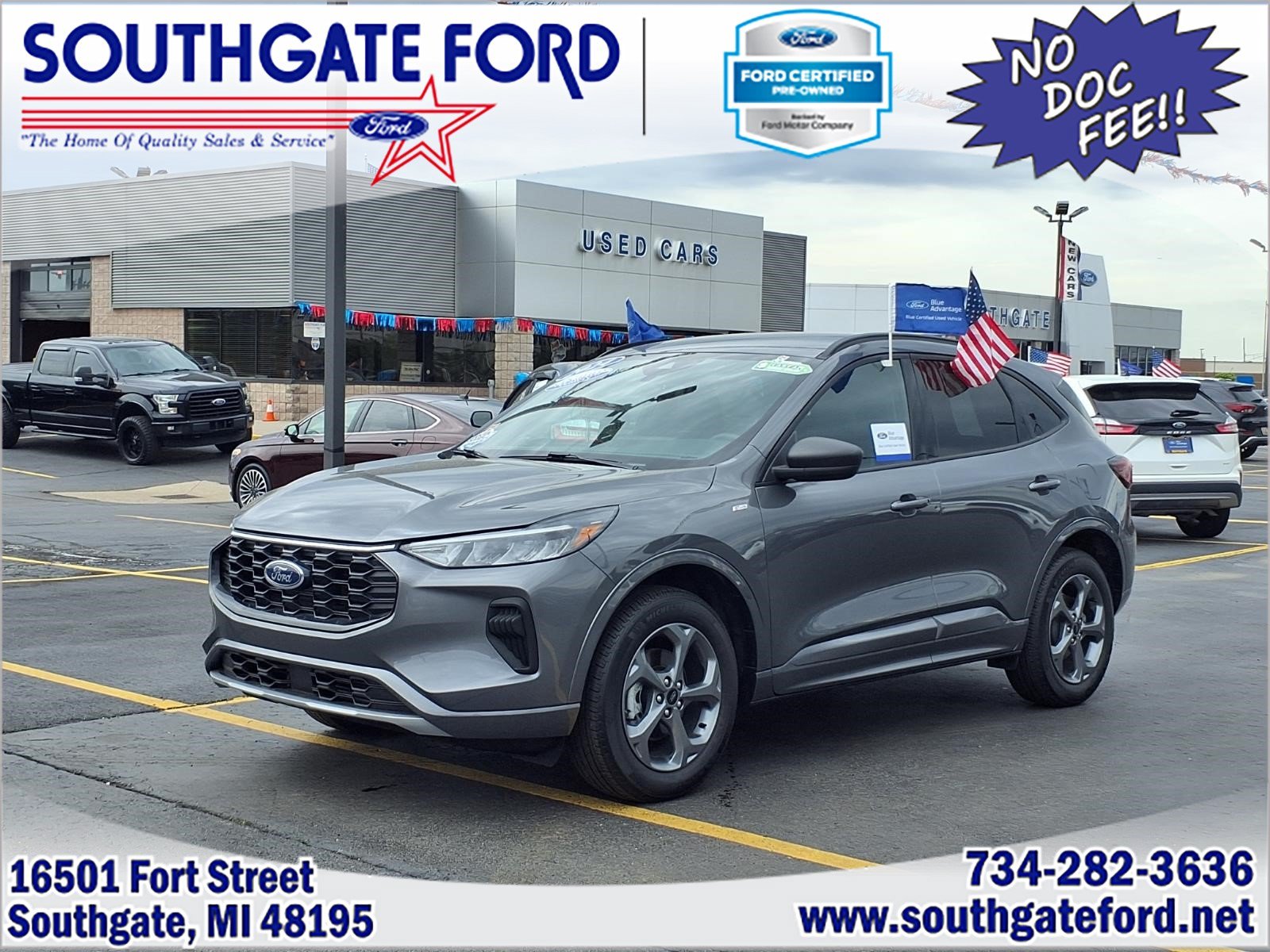 Certified 2024 Ford Escape ST-Line w/ Tech Pack #1