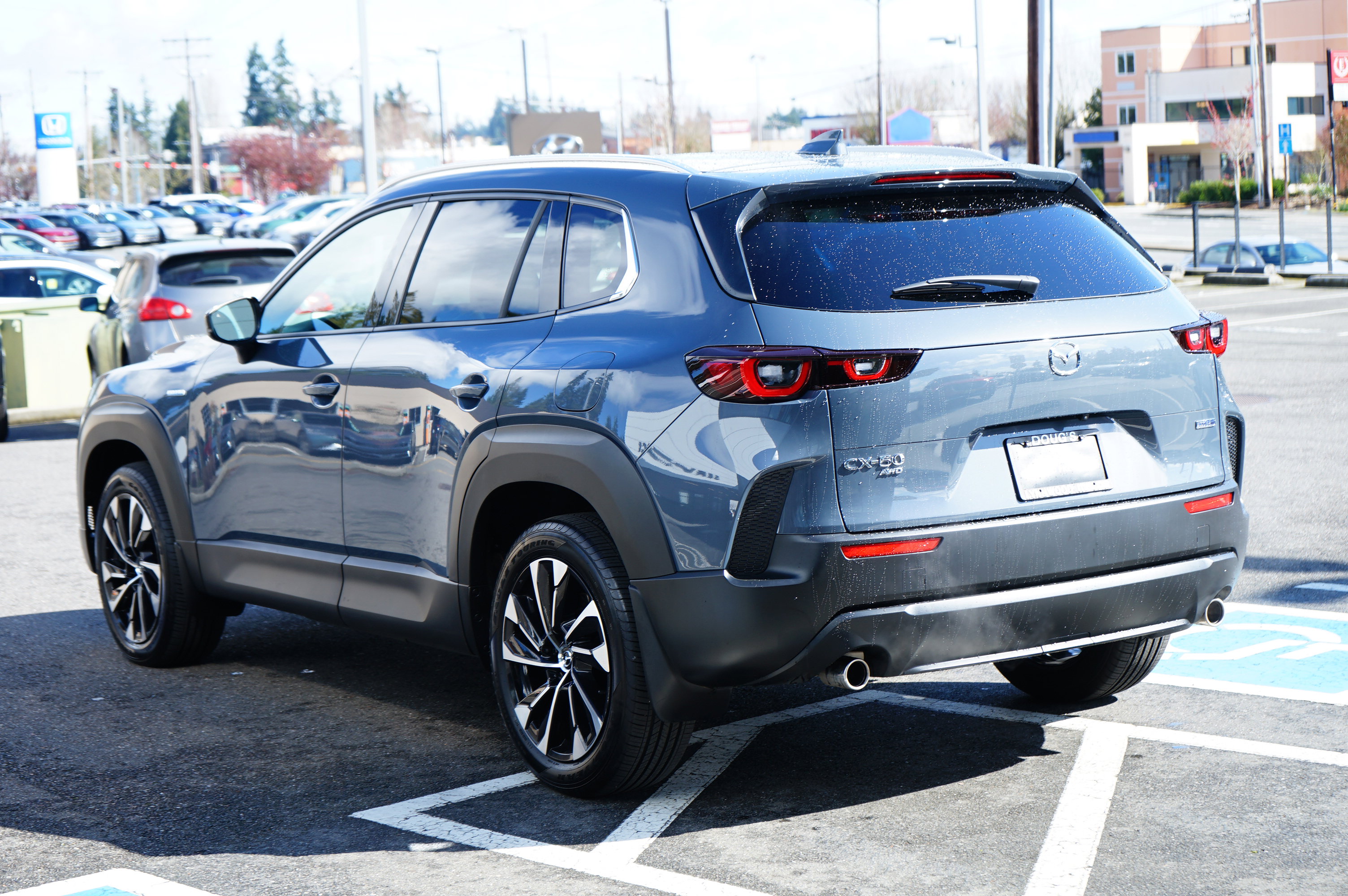 Certified 2025 MAZDA CX-50 2.5 Hybrid w/ Weather Package image 5