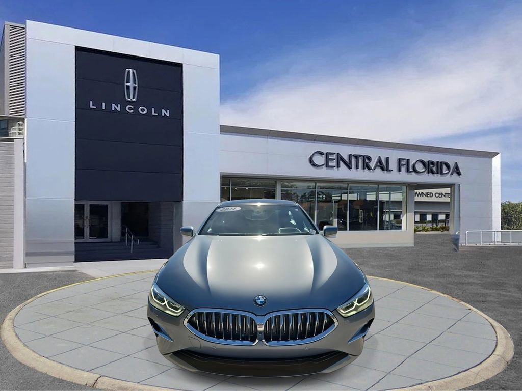 Used 2021 BMW 840i Gran Coupe w/ Comfort Seating Package image 7