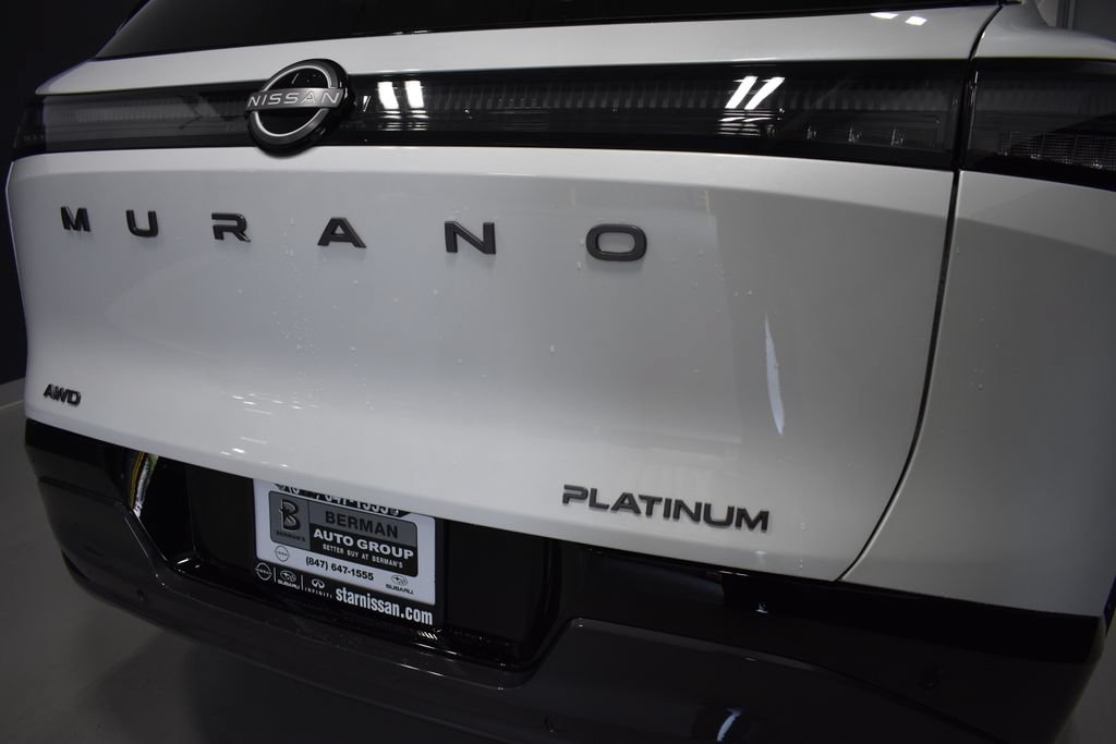 New 2026 Nissan Murano Platinum w/ Cargo Package AWD/4WD image 12