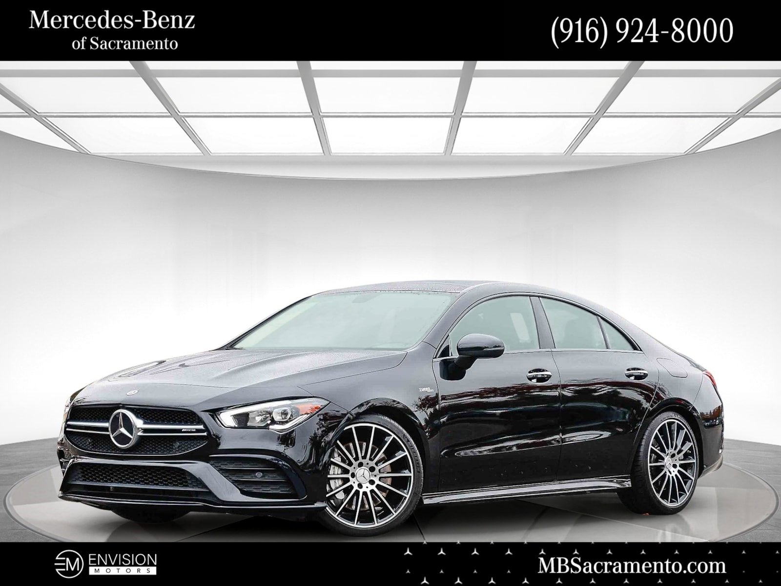 Certified 2021 Mercedes-Benz CLA 35 AMG 4MATIC