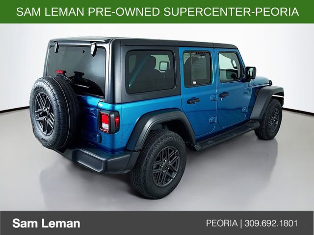 Used 2024 Jeep Wrangler Sport S image 7