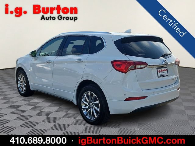 Certified 2019 Buick Envision Essence AWD/4WD image 4