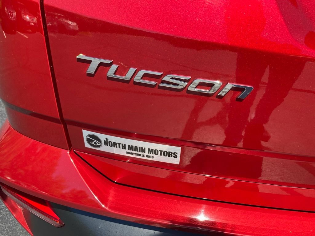 Used 2023 Hyundai Tucson N Line AWD/4WD image 8