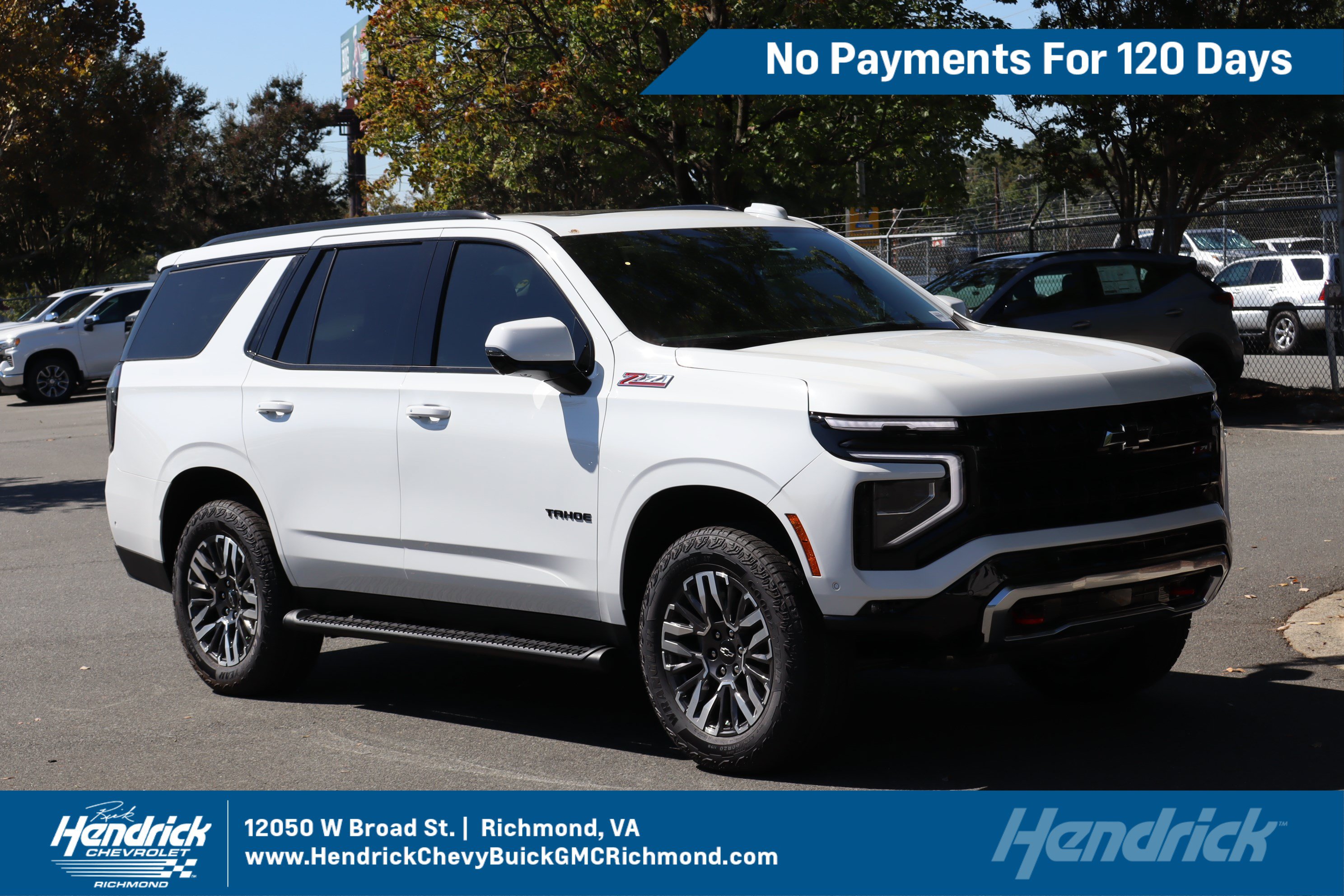 New 2027 Chevrolet Tahoe Z71 w/ Comfort Package AWD/4WD image 1