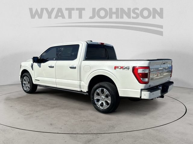 Used 2021 Ford F150 Platinum w/ Equipment Group 701A High AWD/4WD image 3